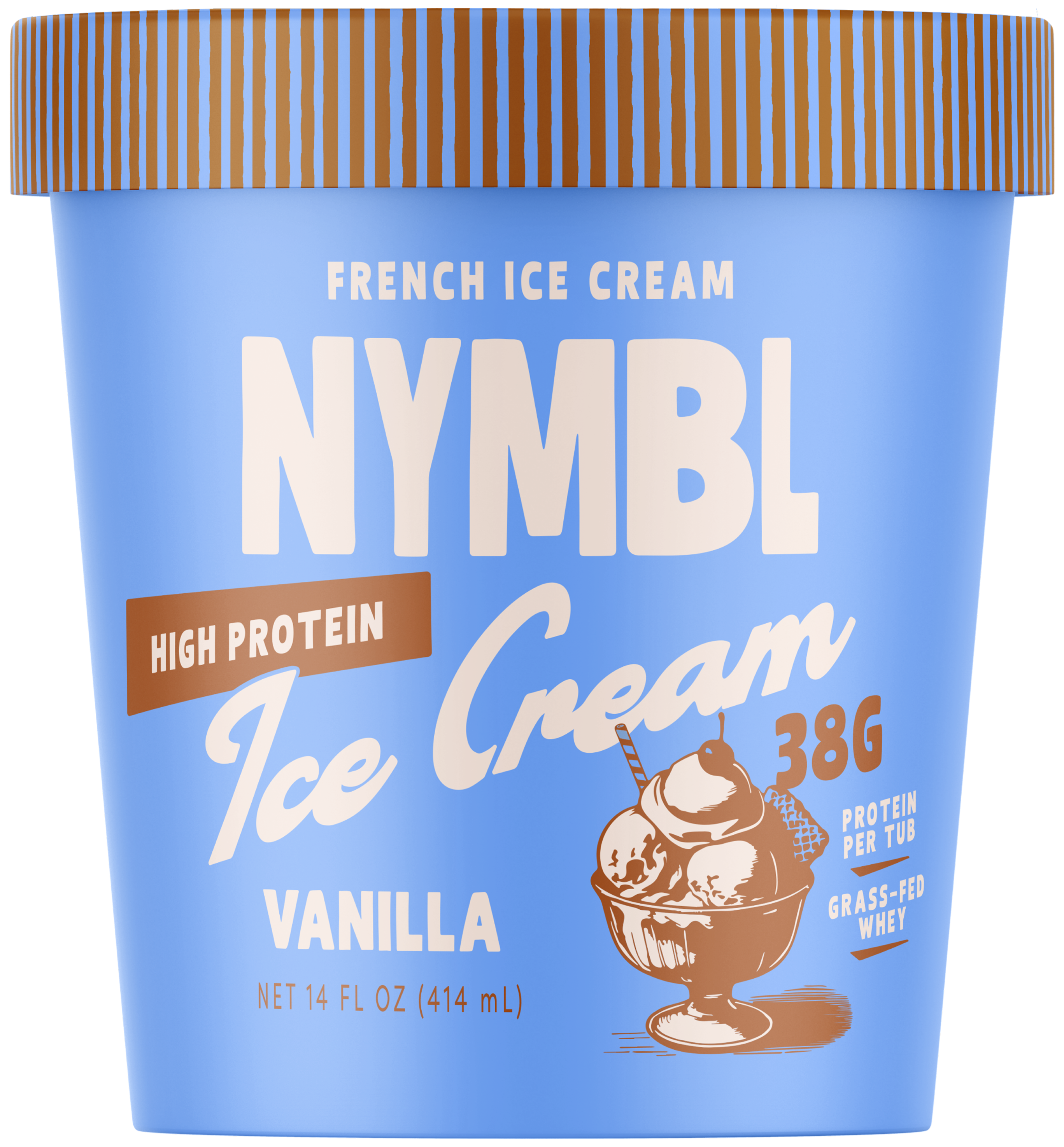 NYMBL Protein Ice Cream Tub
